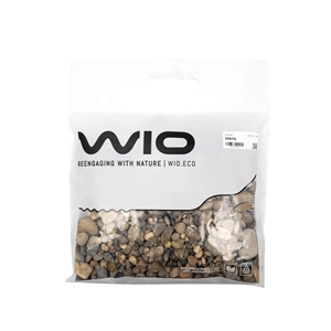 WIO ELDERLY GRAVEL 3-40MM 2KG