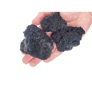 WIO DARWIN BLACK LAVA NANO ROCK 1-10CM 1,5KG