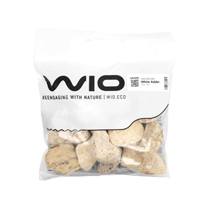 WIO WHITE ADDER NANO BOULDERS 1-10CM 2KG