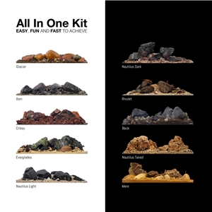 WIO GLACIER RIVER KIT 0,1-20 CM 20KG