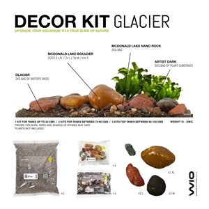 WIO GLACIER RIVER KIT 0,1-20 CM 20KG