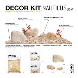 WIO NAUTILUS LIGHT RIVER KIT 0,1-20 CM 20KG