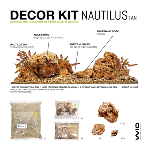 WIO NAUTILUS TAN RIVER KIT 0,1-20 CM 20KG